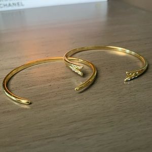 Michelle Campbell Gold Tallon Bracelet Set